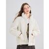 Betu Women's Petite Fashion Padded Winter Coat