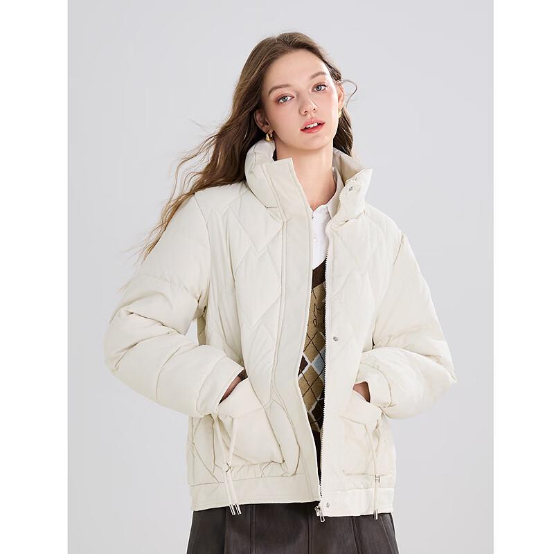Betu Women's Petite Fashion Padded Winter Coat