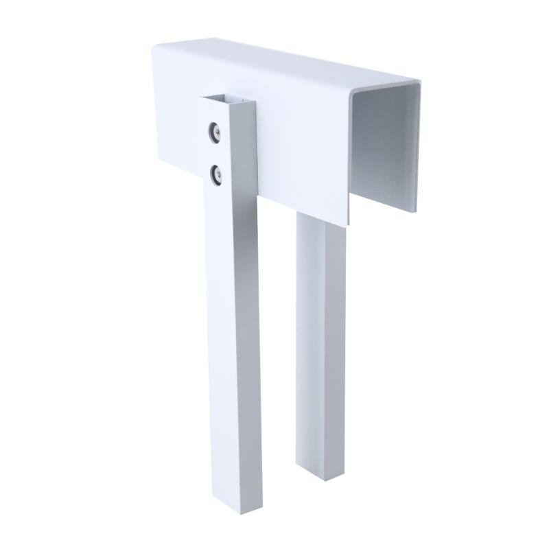 652F Bifold Door Lock Double Door Child Safety Locks Childproof Closet Door Lock Metal Double Door Lock Metal Pantrys Lock