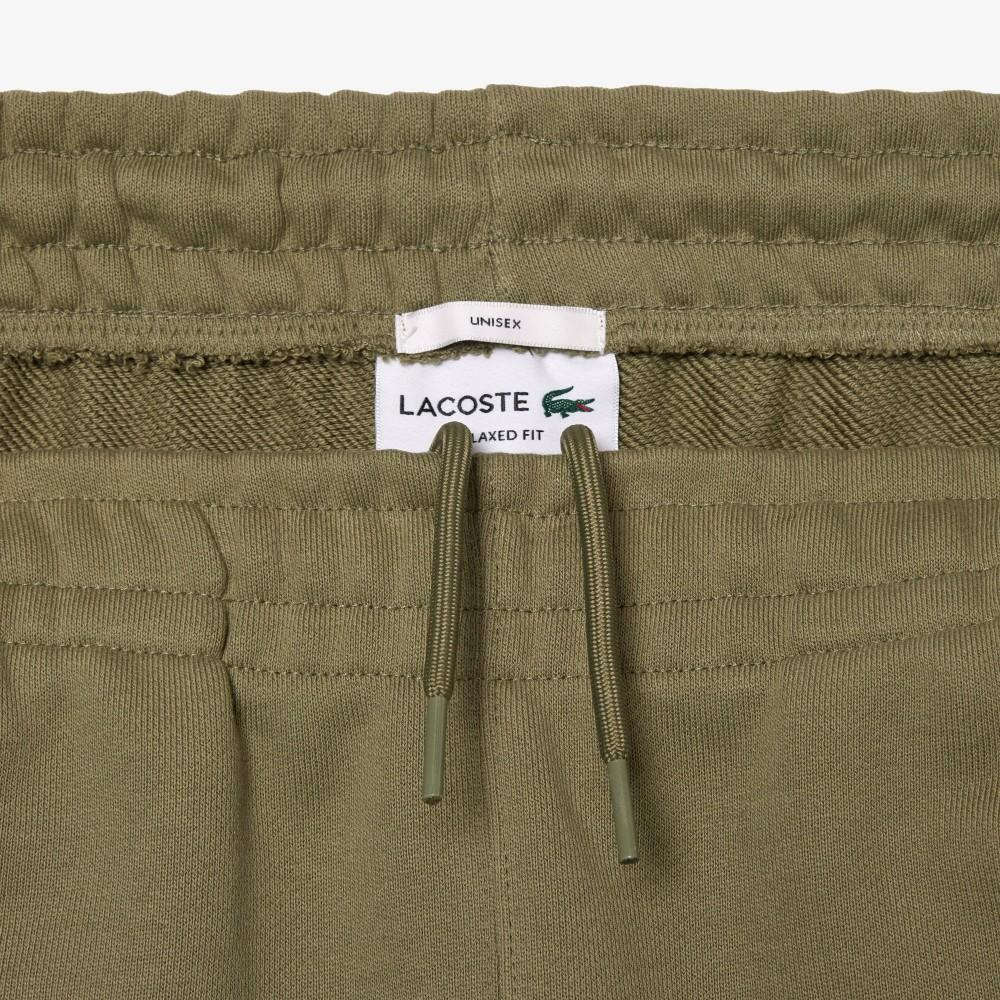 Lacoste Men's Relaxed Fit Big Crocodile Sweatpants XH2750-54NBMY