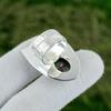 Friendship Day Deal 925 Silver Oval Ruby Zosite Gemstone Promise Bezel Wife Ring