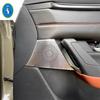 Car Air Outlet Cover Air Exhaust Cover Under Rear Seat Air Exhaust Fit For Mazda CX-50   2024 Black / Silver Accessories