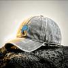 Blue Sea Turtle Pattern Stylish Baseball Cap for Outdoor  Daily Wear  Multiple Colors