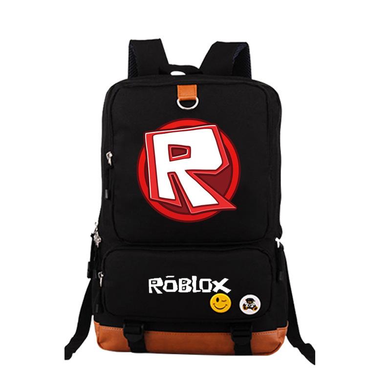 Rednoseday Backpack Student Schoolbag Male Game Social Network Peripheral Backpack Casual