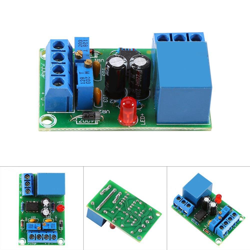 Relay Board Automatic Charging Module 12V DC Protection Board Relay  Battery Charging System