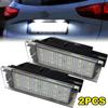 1/2PC Car Flashing Canbus Car LED Number License Plate Light For Renault Megane 3 Clio Laguna 2 Megane 3 Twingo Master Vel Satis