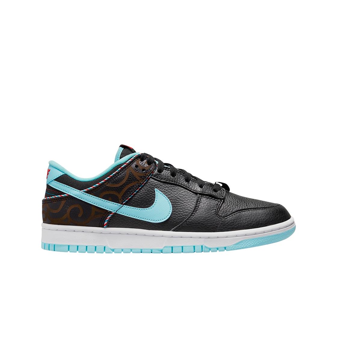 

Nike Dunk Low Retro SE Barber Shop Черные мужские кроссовки DH7614-001