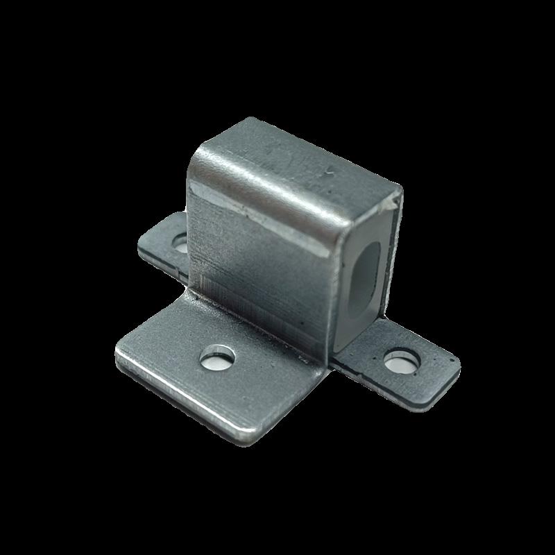 

Silent Rubber Buckle Set for Serpentine Spring Repair and Installation on Sofas and Dining Chairs 1 Spring Buckle with Screws