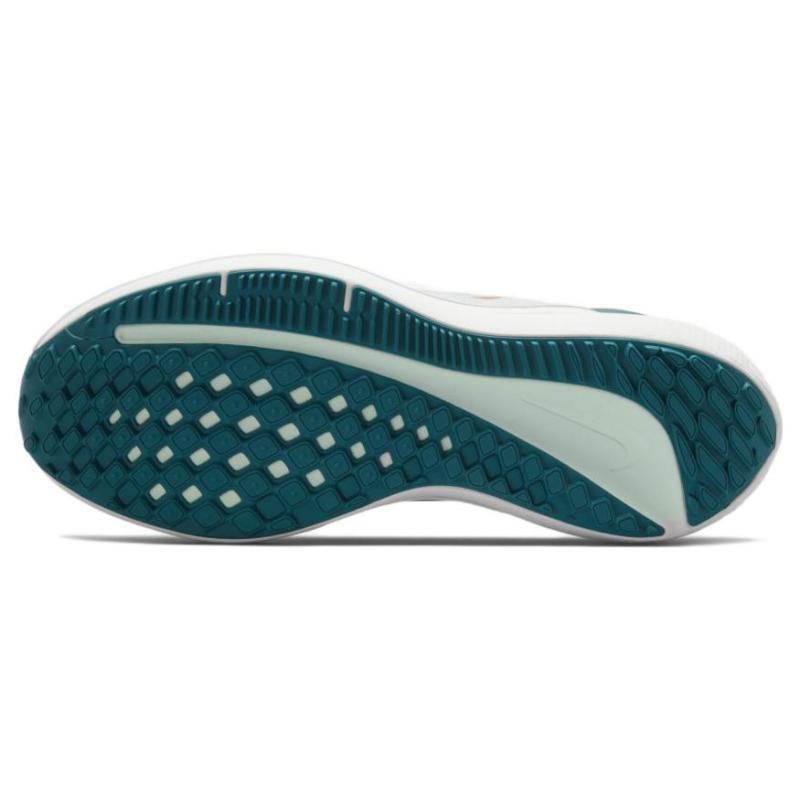 Nike Air Winflo 9 Pure Platinum Mineral Slate Blue Sneakers DD6203-005