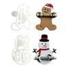 Christmas Rack Cutting Dies Scrapbooking Stencil Metal Die Cuts Card Embossing DIY Photo Album Template Mold Decoration