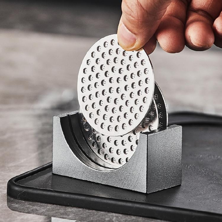 Espresso Screen Filter Stainless Steel Coffee Filter Plate Metal Coffee Filter Perfect Gift for Coffee Enthusiasts