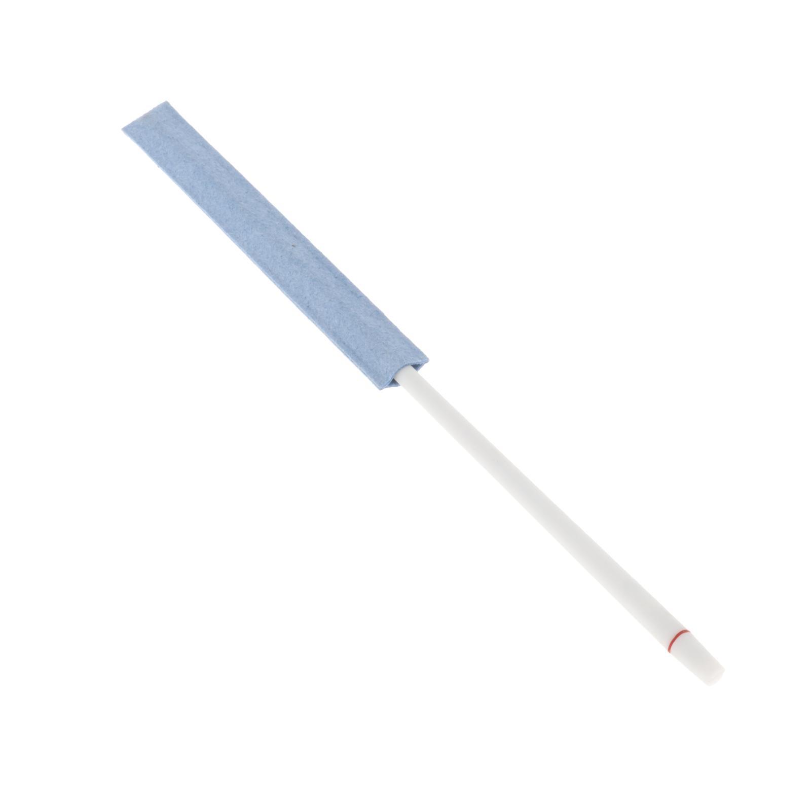 

Палочка для чистки флейты Принадлежности для чистки флейты Удаление пыли Портативная для саксофона гобоя Тампон синий