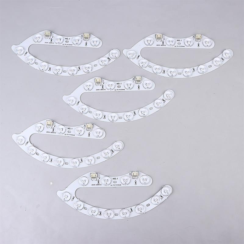 LED Light Source Retrofit Light Panel Module 9/12W With Lens For Ceiling Lamp DIY Light Source Accessories