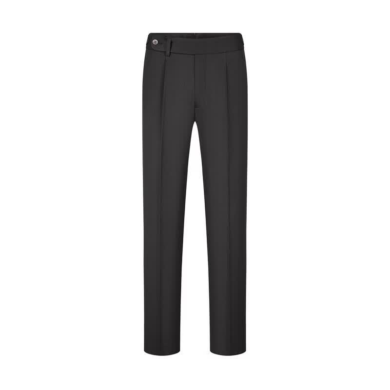 SEVEN Men's Old Money Style Summer Business Suit Pants