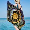 Celestial Dreamscape Beach Towel, Super Soft Microfiber, Gift for Her/Him, Birthday, for Pool, Beach, Travel, Home Decor Fan gifts
