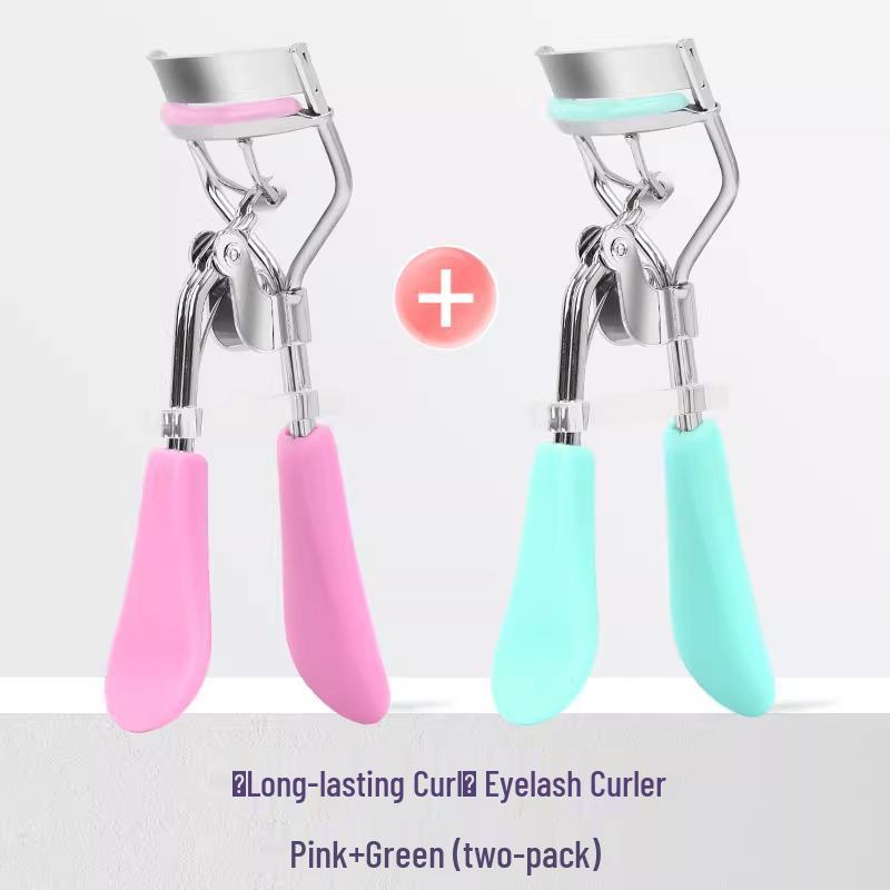 Portable Elastic Eyelash Curler - Long-Lasting, Beginner-Friendly Makeup Tool