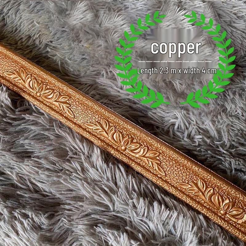 3D Self-Adhesive Waterproof Skirting & Door Frame Decorative Stickers