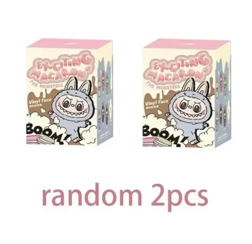 For Labubu V3 New The Monsters Big Into Energy Series Vinyl Pendant Blind Box Kawaii Figure Face Doll Keychain Decor Gift