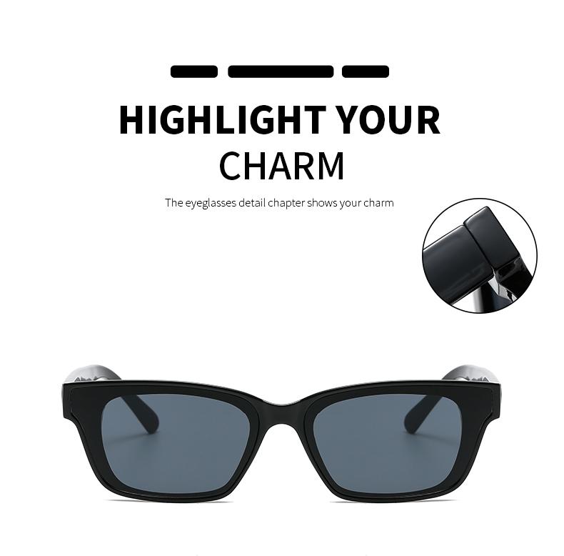 3pcs Sets Retro Cat Eye Sunglasses Women Fashion Minimalist Design Outdoor Sports Anti UV Leopard Female Sun Glasses UV400