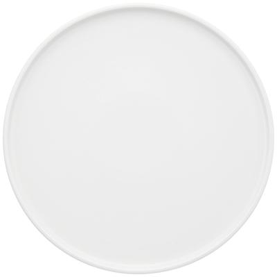 TOKI1919 Flat 260 Cafe Plate, Pasta Plate, Dinner Plate, Approx. 26cm Diameter, French Style, Tableware, Hotel Restaurant Specifications, Microwave an