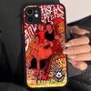 Red Hot Chili P-Peppers Band Matte Protective Case For IPhone 16 15 14 13 12 11 Pro Max X XS MAX Protection Case
