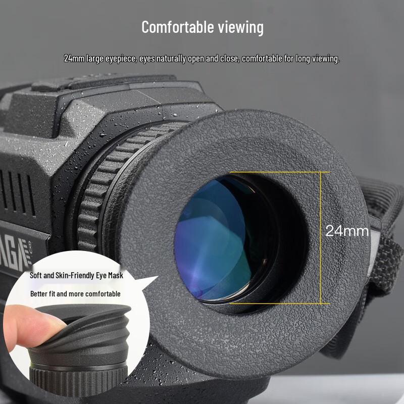 SAGA 10x Digital Day/Night Vision Monocular