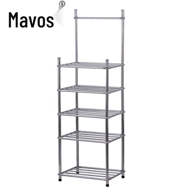 Mawos Stainless Steel Bathroom Storage Rack