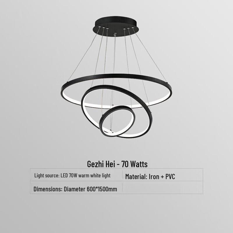 NVC Modern Minimalist LED Pendant Light