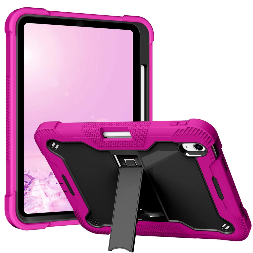 Armor Stand Case Universal for IPad 11 Inch 2025 A16 11th 10.9 2022 10th Gen A3354 A3355 A3356 A2757 A2777 A2696 Anti-Slip Cover