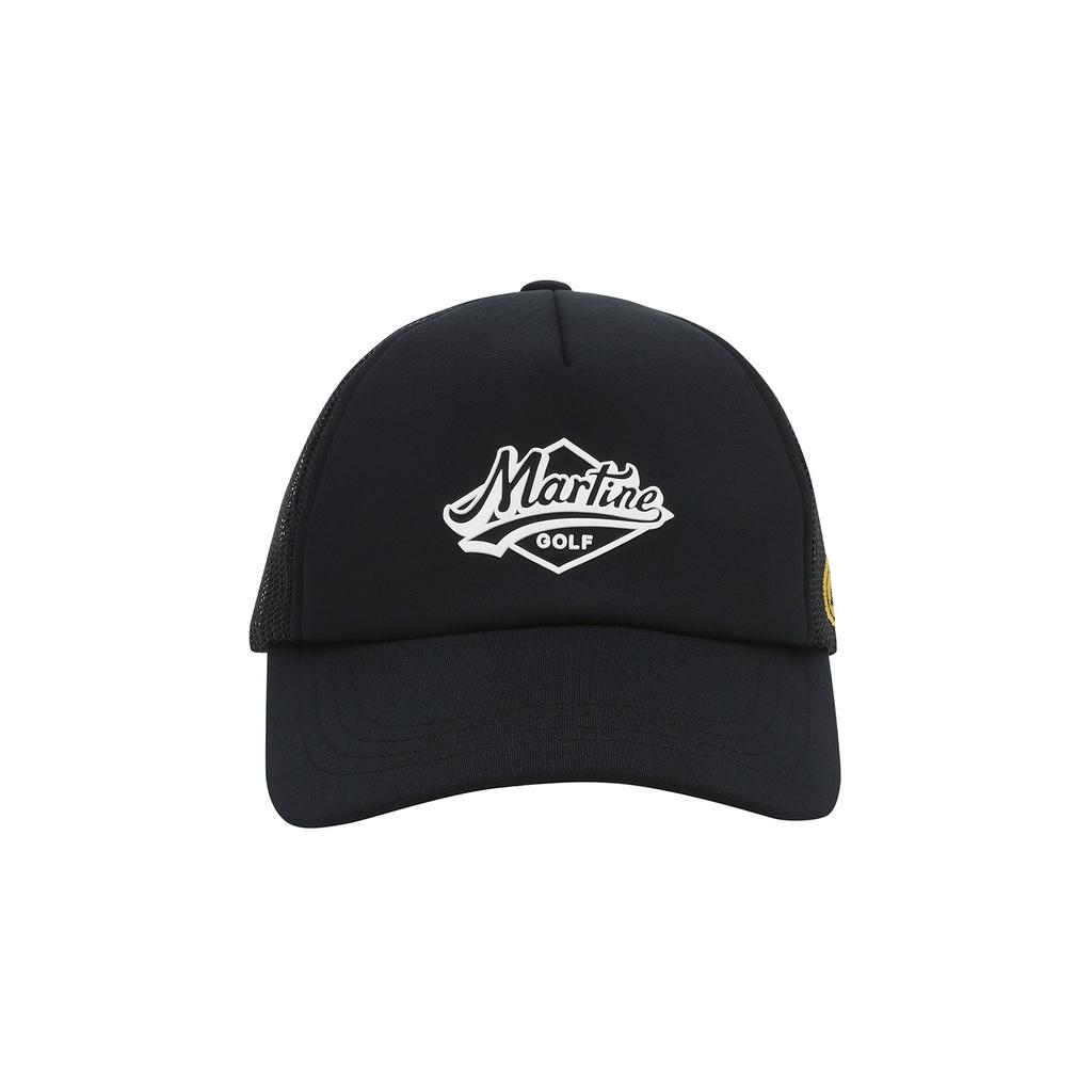MARTINE GOLF Mesh Combi Ball Cap_Black (Men)