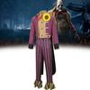 Dead By Daylight Clown Cosplay Costume Full Set With Printed Design For Cosplay Fans