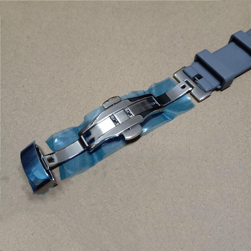 Bracelet en silicone pour montre Casioak Gen4 Gen5 Bracelet en caoutchouc pour CASIOAK Casio GA2100 GA2110 4e génération