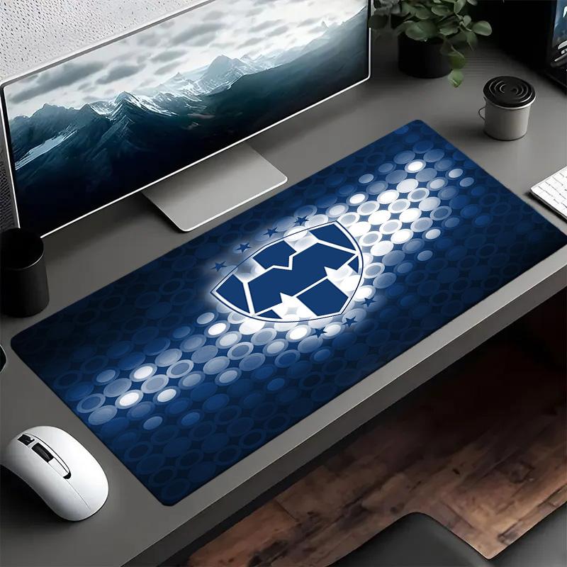 Monterrey Emblem Design Mouse pad Mouse pad, Gaming Mouse Pad, keyboard pad, Desk Decor for computer notebook Fan Gift Birthday Gift
