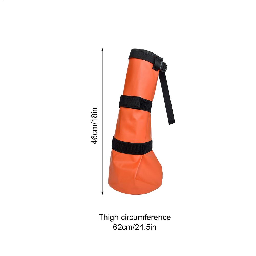 Soaking Boot For Horses Equine Soaker Hooves Bag Multifunctional Hoof Soaking Bag For Stable Field Training Outdoor Racing