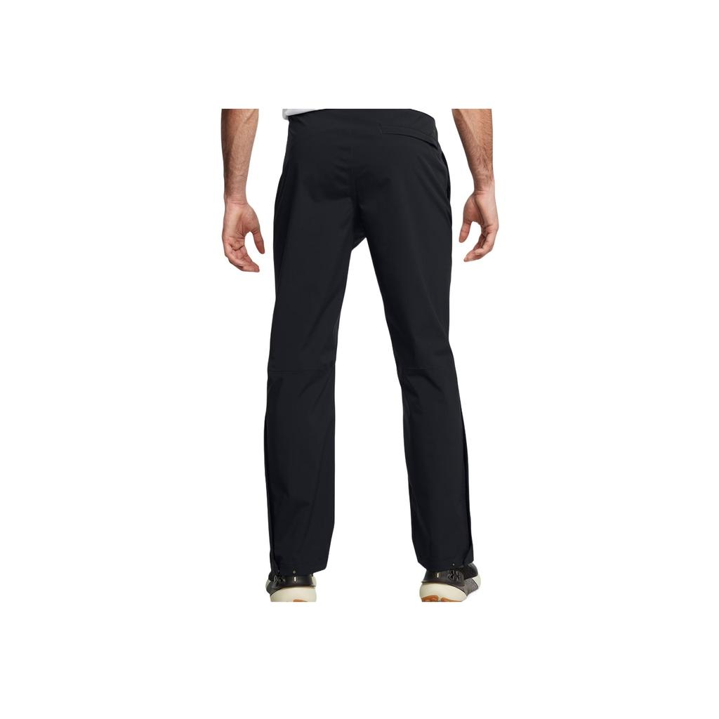 Under Armour Storm Golf Series Comfortable Stylish Logo Simple Casual Pants Men pants Black 1342718-002