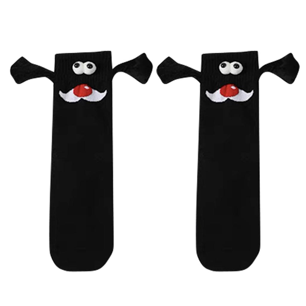 Christmas Holding Hands Socks For Couples, Magnetic Handles, Cute Holding Hands, Christmas Socks