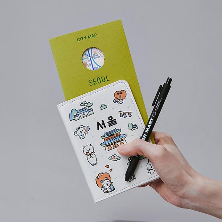 BT21 Seoul Edition Passport Case