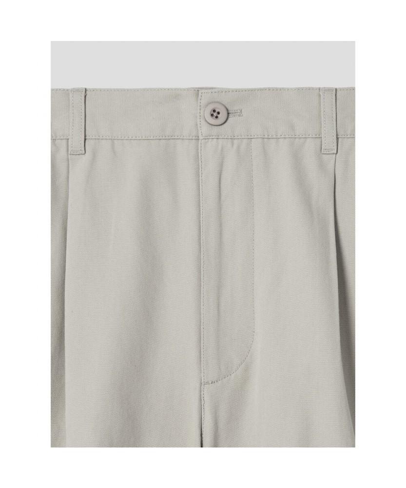 SHIFT.G Semi Wide Cargo Pants Beige