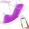 Bluetooth APP Vibrator Female Wireless Remote Control Wearable Vibrating Egg Clitoris Stimulator Sex Toys for Women Couples 18+
