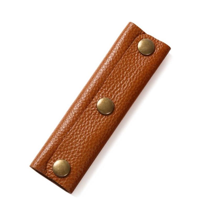 Soft Suitcase Grip Protective Luggage Bag Handle Wrap Leather Anti-stroke Stroller Shoulder Strap Pad Grip Cover Bag Accessories