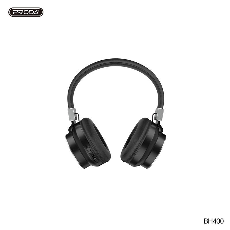 AZEADA Jidairen Bluetooth 5.0 Faltbare kabellose Over-Ear-Kopfhörer mit langer Akkulaufzeit für Musik und Anrufe