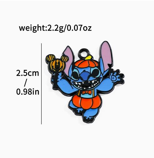 10 pcs Halloween Charms Enamel Charms Pendants for Jewelry Making Necklaces Earrings Braceltes DIY Crafts Gifts