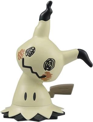 BANDAI SPIRITS Pokémon Plastic Model Collection Quick!! 08 Mimikkyu Pre-Colored Plastic Model