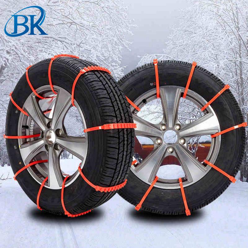 Beikun Quick-Install Anti-Skid Snow Tire Chains