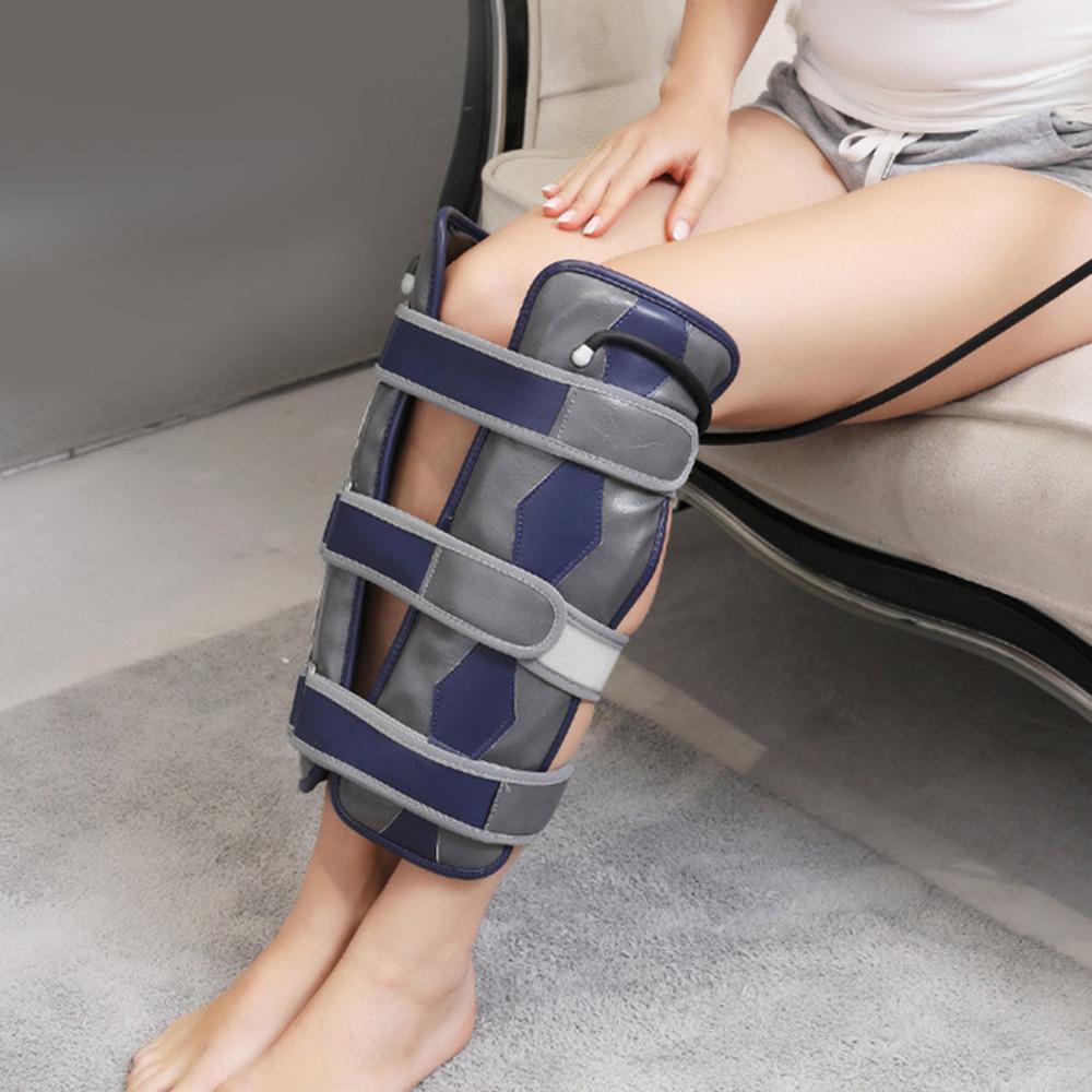 O Type Leg / X Type Leg Bowed Legs Knee Valgum Straightening Correction Band Physical Posture Corrector Inflatable Beauty Leg Belt Grey