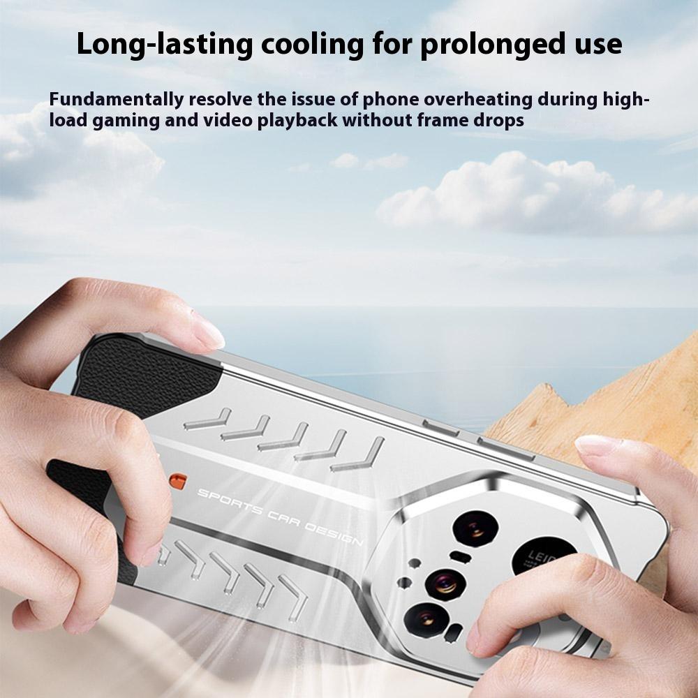 DYONG Για Xiaomi 15 Ultra Μεταλλική Θήκη Σχεδίαση Snap-Open Απαγωγή Θερμότητας Αντικραδασμική Κάλυψη Τηλεφώνου