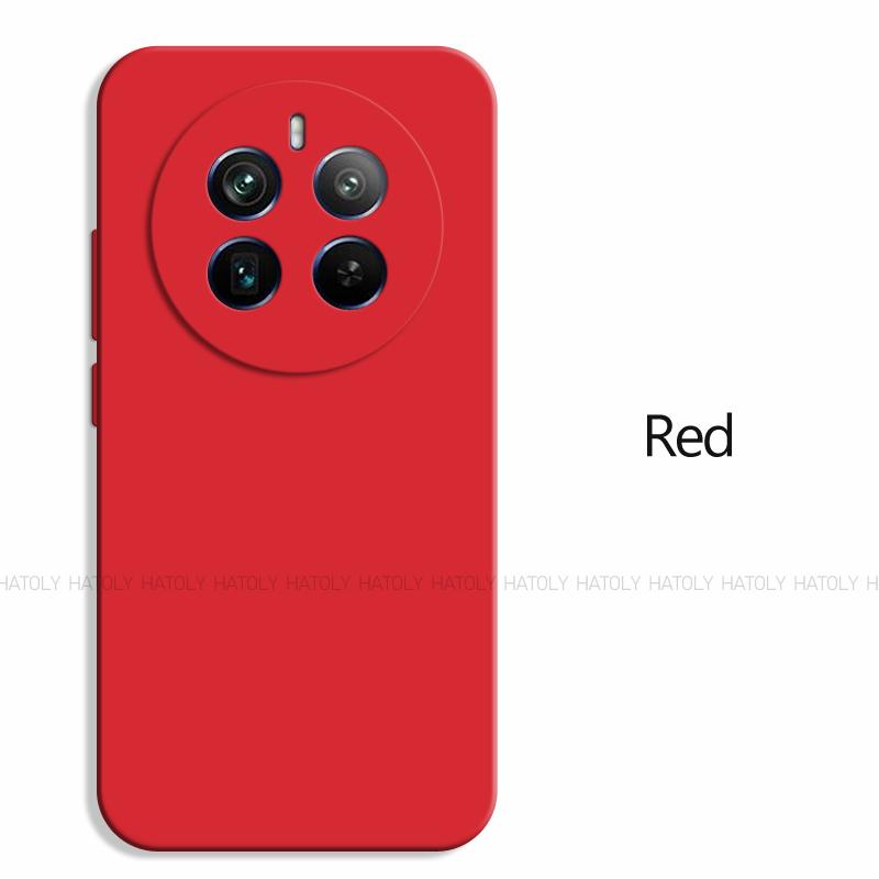 For Realme 12 Pro Case Realme 12 + Pro Plus 5G Cover Luxury TPU Shockproof Liquid Silicone Protective Phone Back Cover