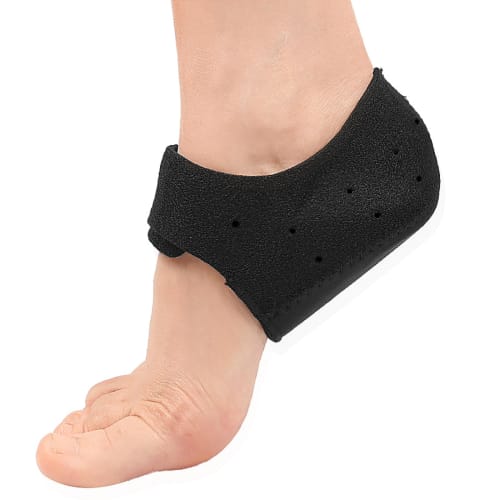 

LeTradeJP Heel Support, Shock Absorption, Anti-Slip, for Standing Work, Sports, Heel Support, Heel Cushion, Care, Fatigue Relief, Ankle Protection, 2-