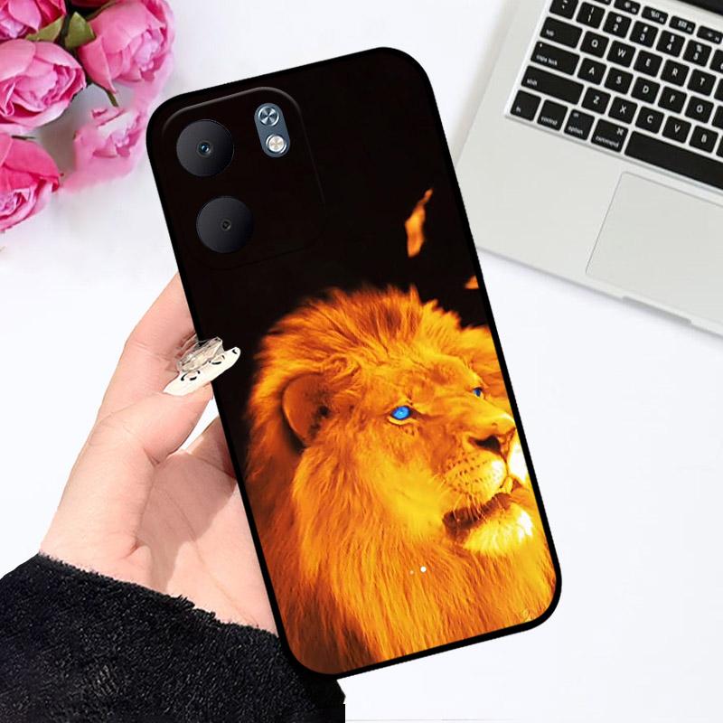 Для OPPO A5X 4G 5G A5 X Чохол Модний Милий Ударостійкий Силіконовий М'яка Задня Кришка Чохли для Телефону Для OPPOA5X CPH2725 TPU Coque Capa