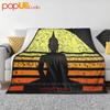 Gautama Buddha Zen Buddhist Meditation Buddhism Spirituality Ultra-Soft Blanket Quilt Winter Sofa Cover Bed Covers